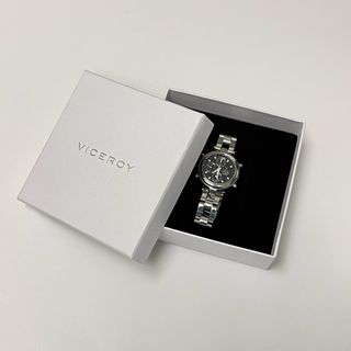 Reloj Cronógrafo Viceroy Sapphire (con caja) 