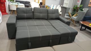 Sofá cama  Taras gris
