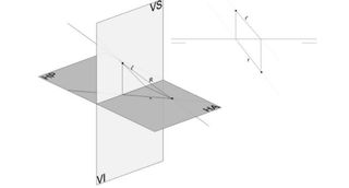 TUTOR DIBUJO TECNICO sistema diédrico 
