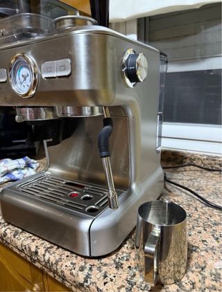 Cafetera Espresso YAXIICASS con Molinillo