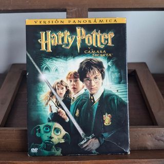 Harry Potter y la Cámara Secreta DVD Español