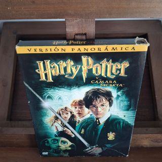 Harry Potter y la Cámara Secreta DVD Español