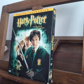 Harry Potter y la Cámara Secreta DVD Español