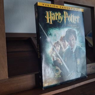 Harry Potter y la Cámara Secreta DVD Español