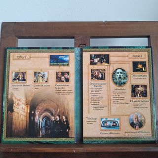 Harry Potter y la Cámara Secreta DVD Español