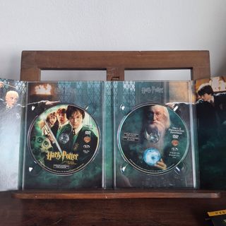 Harry Potter y la Cámara Secreta DVD Español
