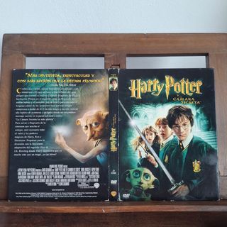 Harry Potter y la Cámara Secreta DVD Español