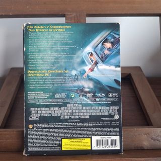 Harry Potter y la Cámara Secreta DVD Español