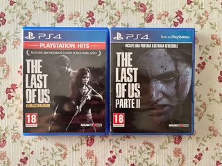 Pack The Last of Us PS4 (Remasterizado y Parte II)