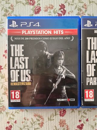Pack The Last of Us PS4 (Remasterizado y Parte II)