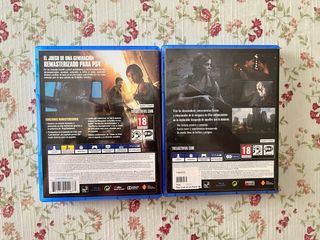 Pack The Last of Us PS4 (Remasterizado y Parte II)