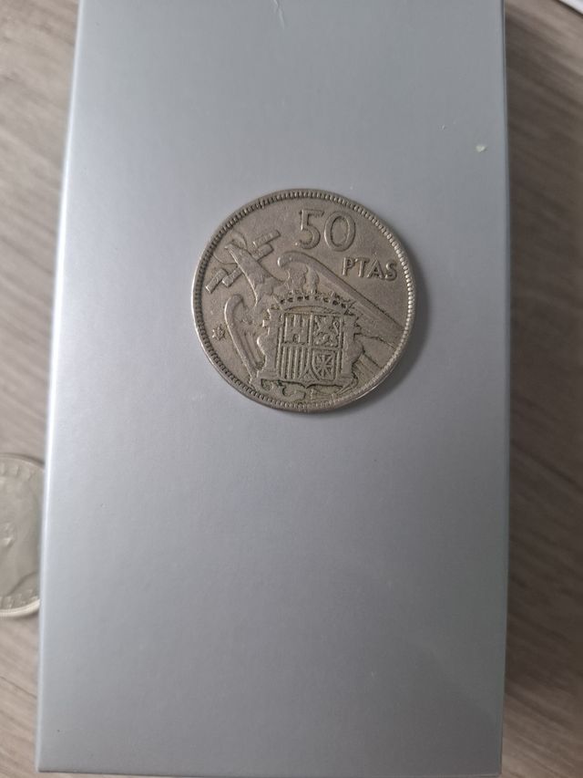Moneda 50 Pesetas Franco 1957