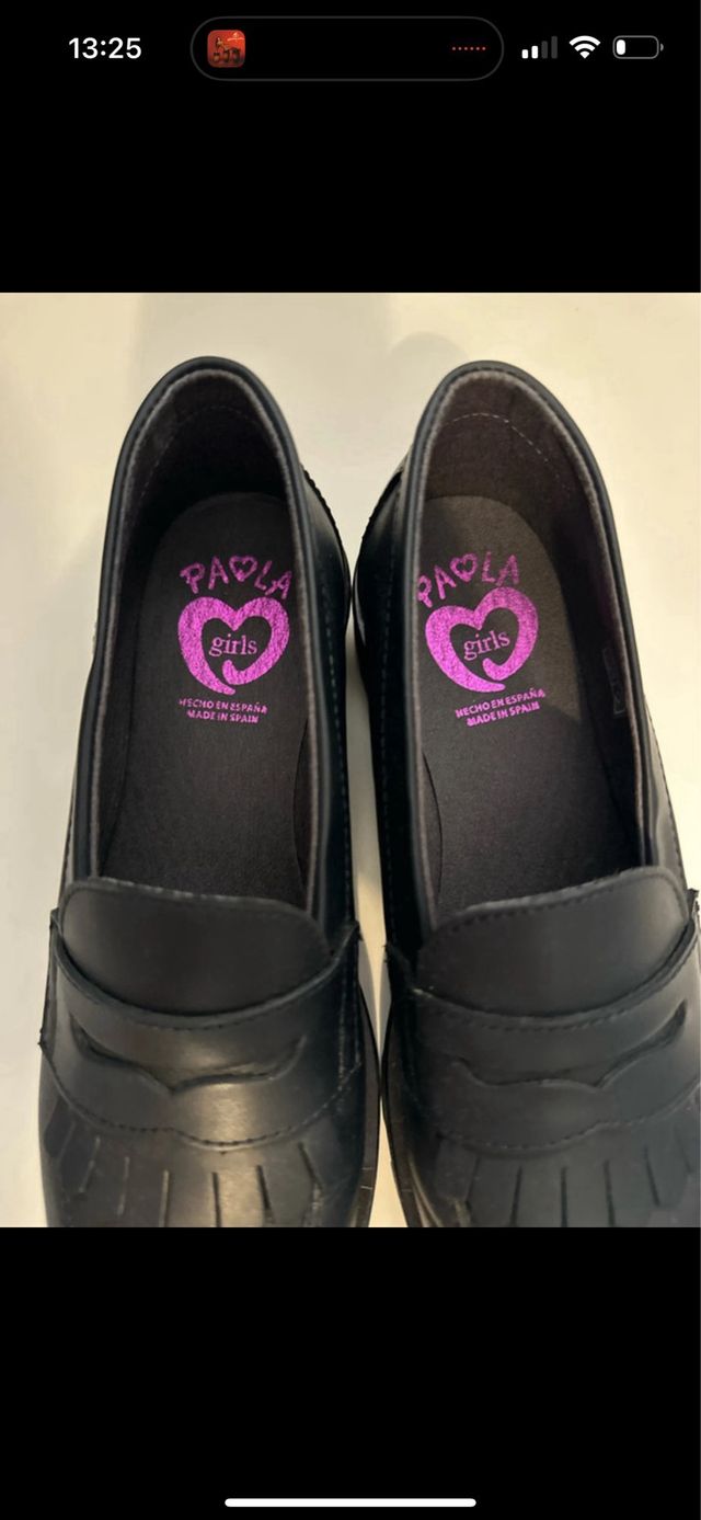 Mocasines Pablosky Niña Talla 36