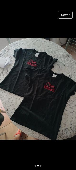 Camiseta Wella Professionals Negra