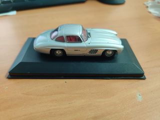 Maqueta Mercedes 300SL 1954 Plata