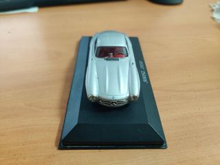 Maqueta Mercedes 300SL 1954 Plata