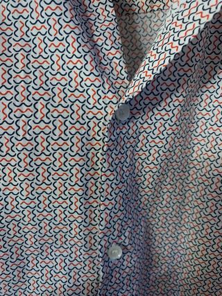 Camicia uomo fantasia Sisley