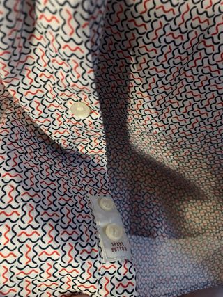 Camicia uomo fantasia Sisley