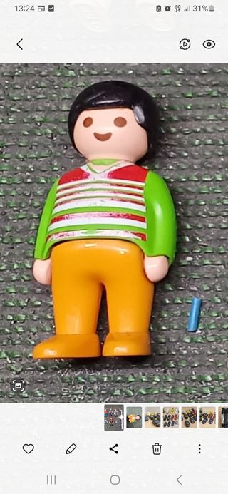 Playmobil antiguo