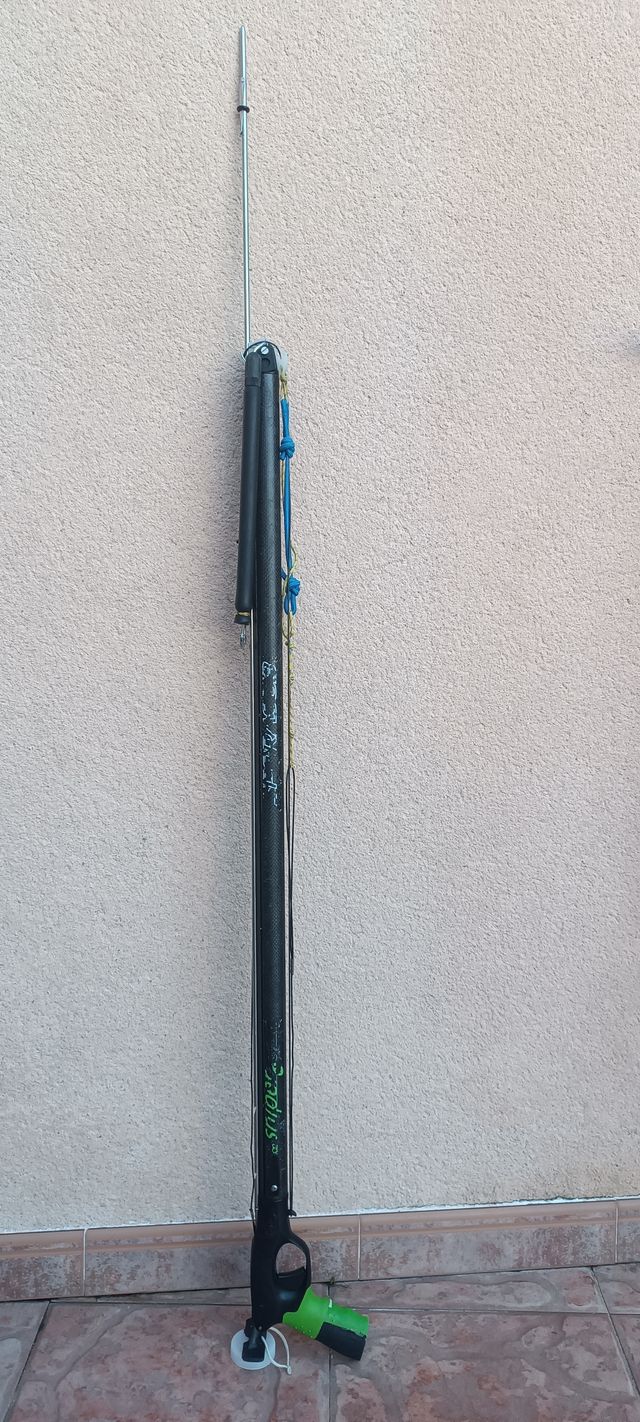 Fusil Sporasub Sniper Carbono tubo de 90