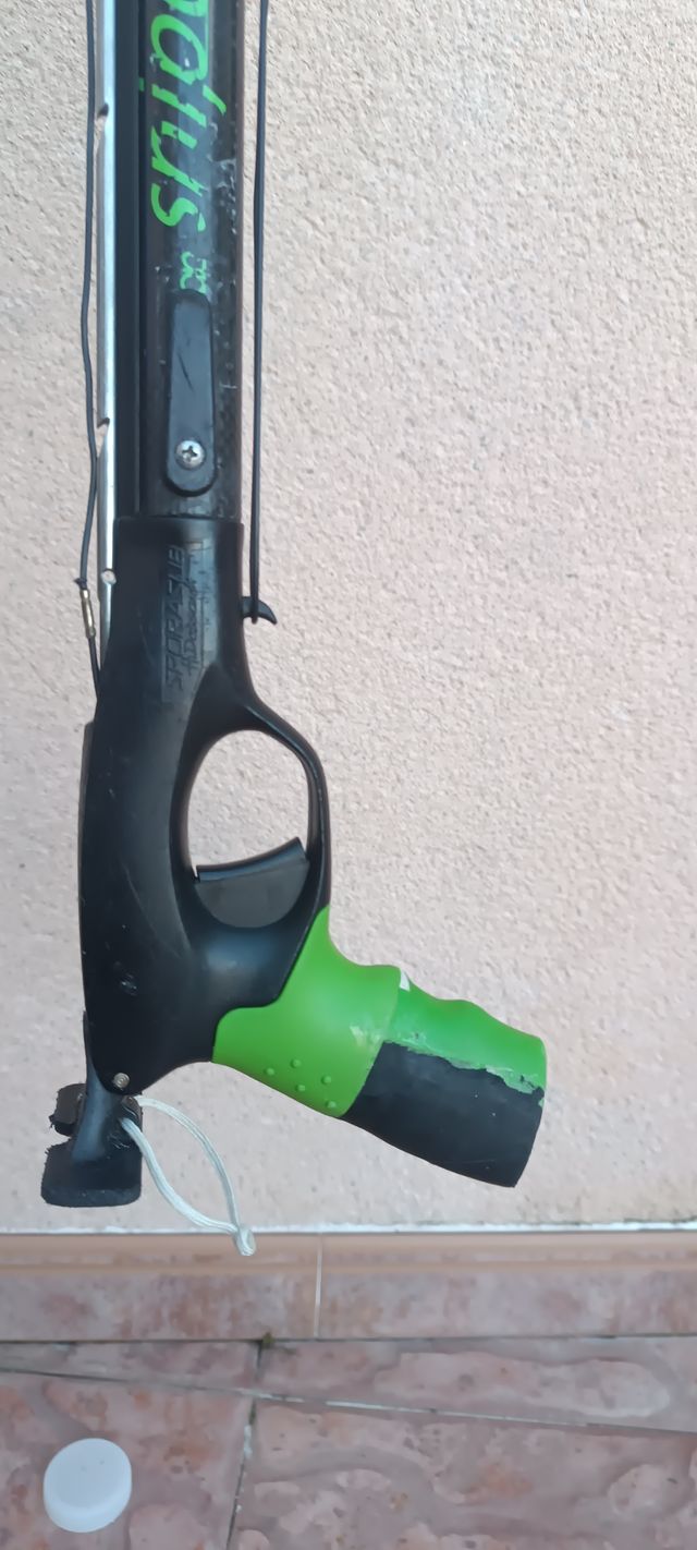 Fusil Sporasub Sniper Carbono tubo de 90