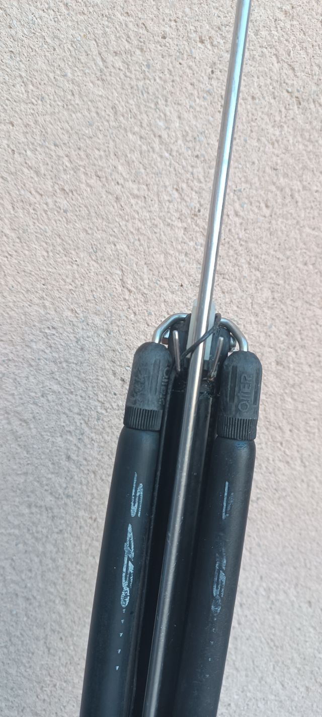 Fusil Sporasub Sniper Carbono tubo de 90