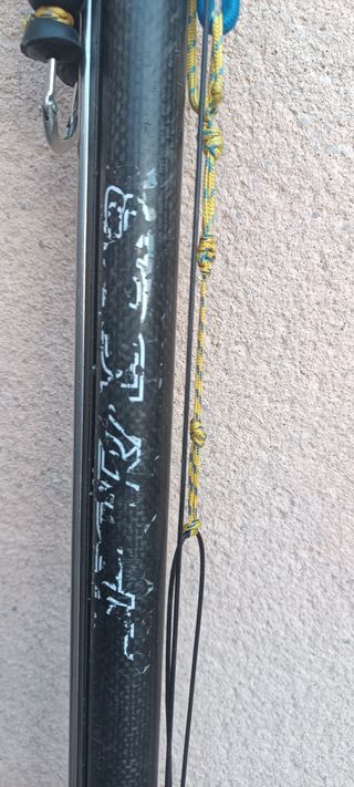 Fusil Sporasub Sniper Carbono tubo de 90