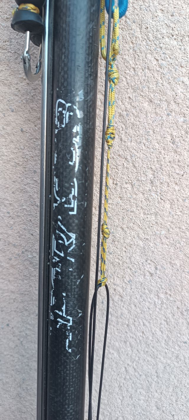 Fusil Sporasub Sniper Carbono tubo de 90