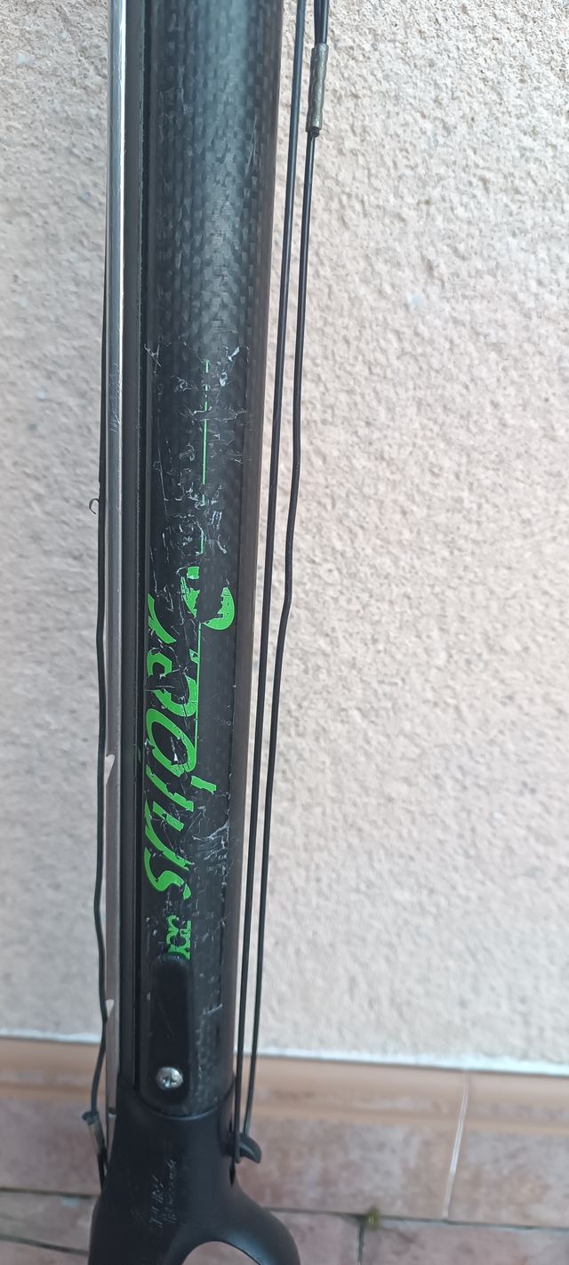 Fusil Sporasub Sniper Carbono tubo de 90