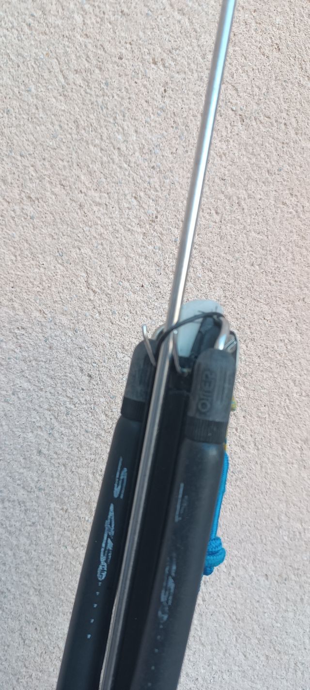 Fusil Sporasub Sniper Carbono tubo de 90