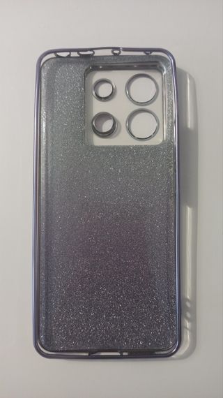 Custodia Xiaomi 13 Pro viola/argento brillante
