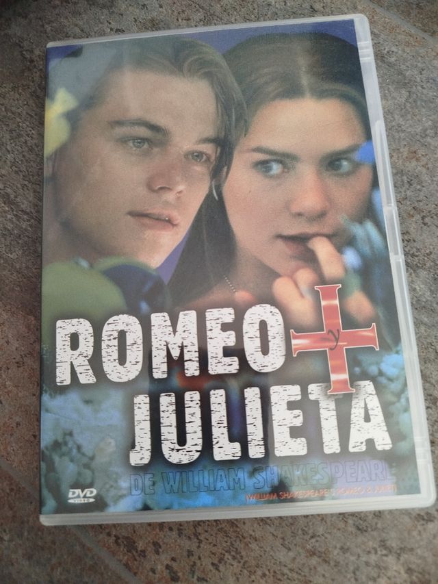 DVD Romeo + Julieta (Español)