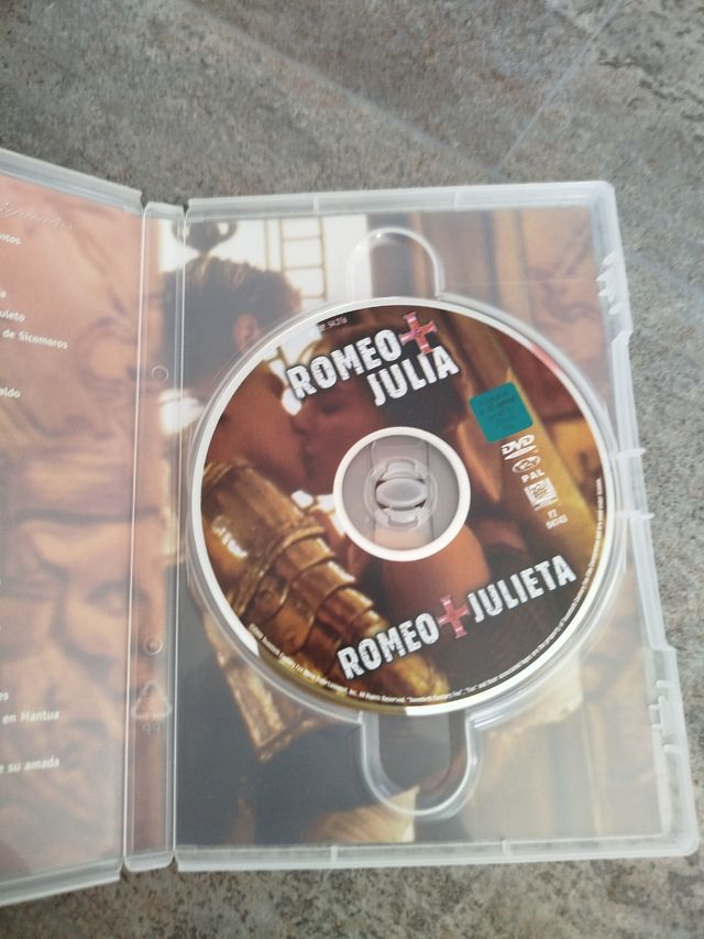 DVD Romeo + Julieta (Español)