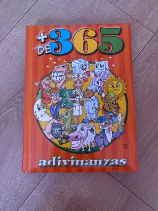 Más de 365 adivinanzas