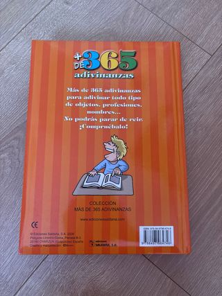 Más de 365 adivinanzas