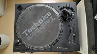 Tocadiscos Technics SL-1210MK7 Negro