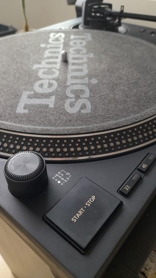 Tocadiscos Technics SL-1210MK7 Negro