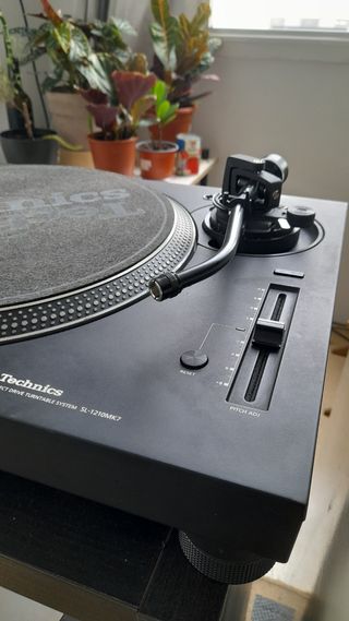 Tocadiscos Technics SL-1210MK7 Negro