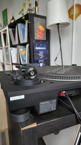 Tocadiscos Technics SL-1210MK7 Negro