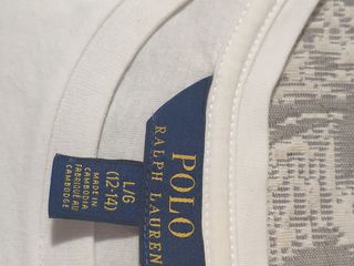 Camiseta Polo Ralph Lauren Blanca Talla L