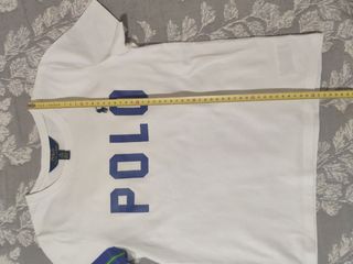Camiseta Polo Ralph Lauren Blanca Talla L