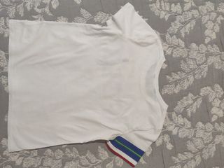 Camiseta Polo Ralph Lauren Blanca Talla L