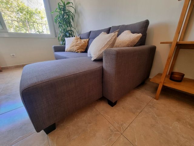 Sofá chaise longue IMPECABLE!! (Bollstanas Ikea)