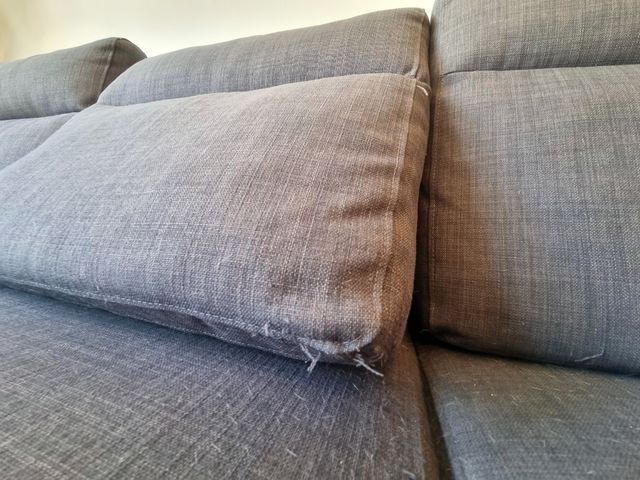 Sofá chaise longue IMPECABLE!! (Bollstanas Ikea)