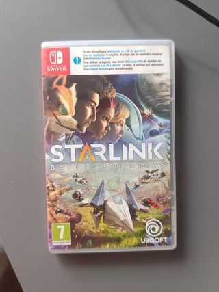 Nintendo Switch Lite Amarillo + Juego Starlink