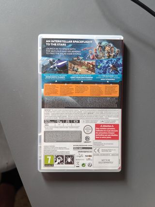 Nintendo Switch Lite Amarillo + Juego Starlink