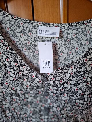 Vestido GAP adolescente floral