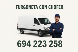 ALQUILER DE FURGONETA CON CONDUCTOR