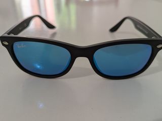 Gafas de sol Ray-Ban Junior Negras-Azules