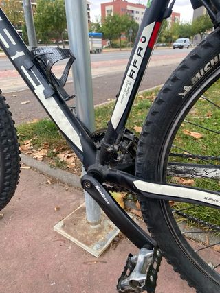 Bicicleta Cube MTB Rueda 26